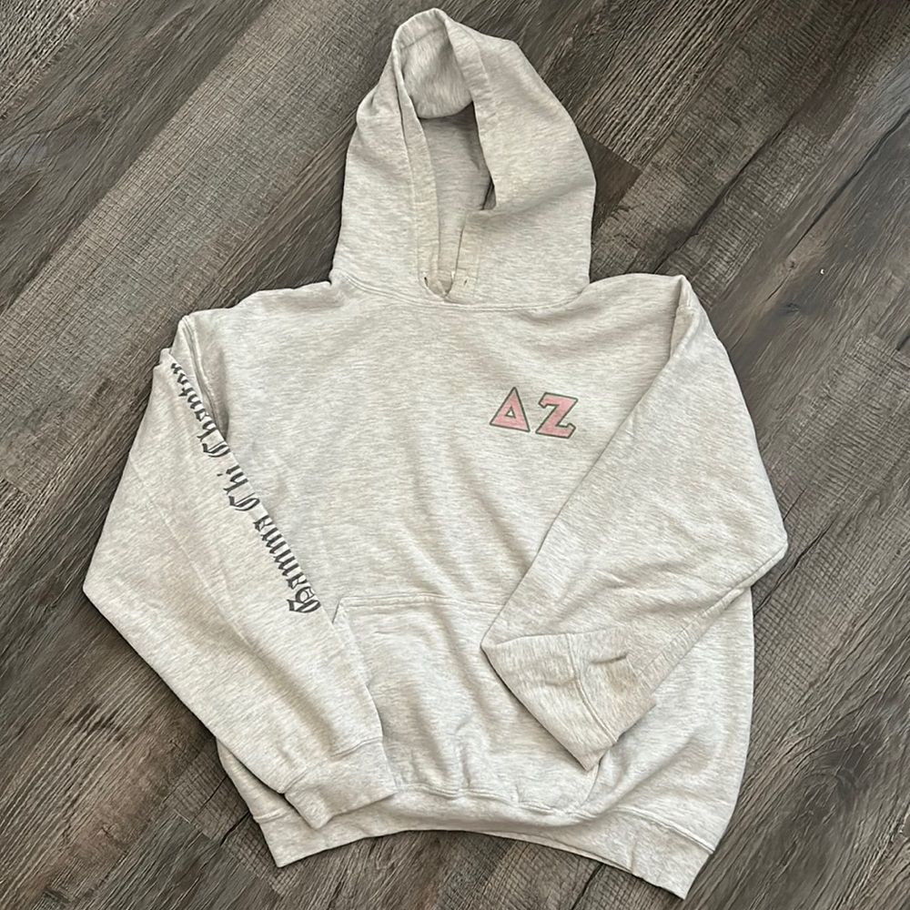 DZ Delta Zeta hoodie